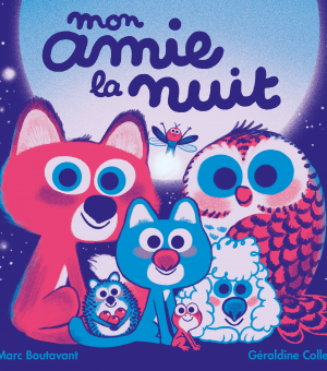 Mon amie la nuit
