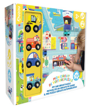 Mon circuit de voitures puzzle