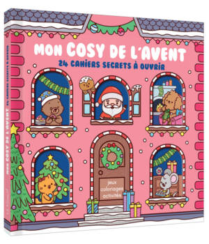 Mon cosy de l'Avent : 24 cahiers secrets à ouvrir
