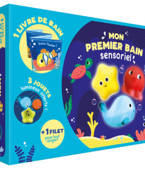 Mon premier bain sensoriel