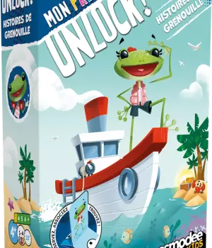 Mon premier Unlock ! Histoires de grenouille