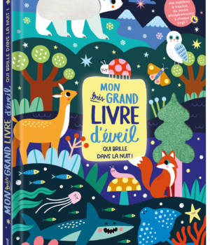 Mon très grand livre d'éveil qui brille dans la nuit !