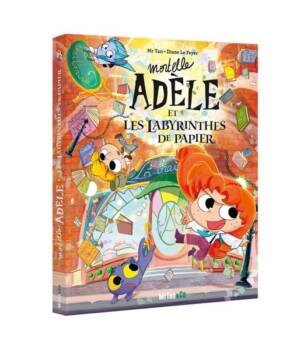 Mortelle Adèle et les Labyrinthes de Papier