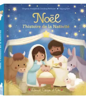 Noël, l'histoire de la nativité