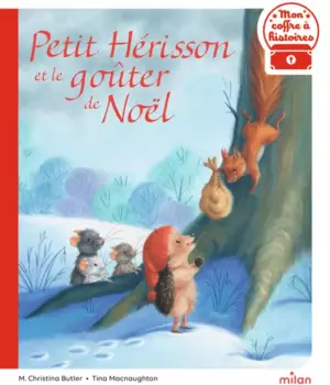 Petit hérisson et le goûter de Noël