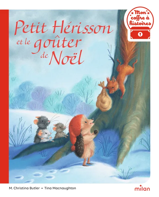Petit hérisson et le goûter de Noël