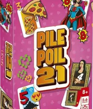 Pile poil 21