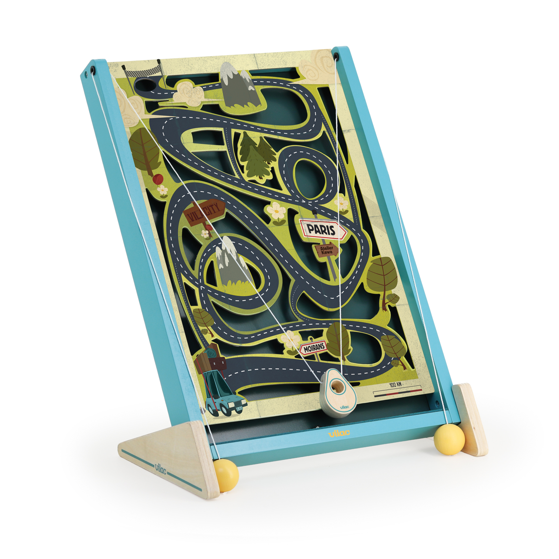 Routatrous : jeu d'adresse