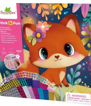 Stick and Fun : 5 mosaïques Animaxu doux