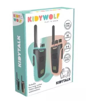 Kidywolf : Talkie-Walkies
